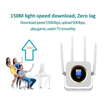 YIZLOAO 4G 3G LTE/Atrakinti/Mobile Router MEZON 4G 3G Modemas Tinklo Prieigos Taškas, Maršrutizatorius, Plačiajuosčio ryšio prieigos tašku Wifi/Signalo Stiprintuvas Vartai