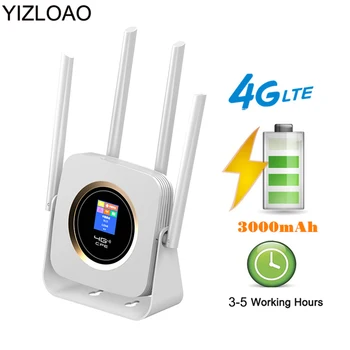 YIZLOAO 4G 3G LTE/Atrakinti/Mobile Router MEZON 4G 3G Modemas Tinklo Prieigos Taškas, Maršrutizatorius, Plačiajuosčio ryšio prieigos tašku Wifi/Signalo Stiprintuvas Vartai