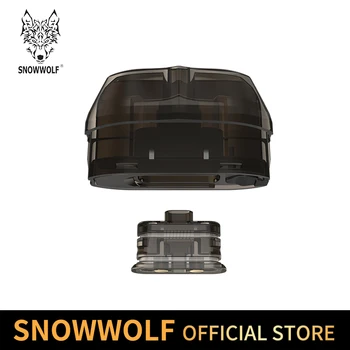 Originalus Snowwolf Kasetės talpa Exilis Xpod Mod Elektroninių Cigarečių Purkštukai