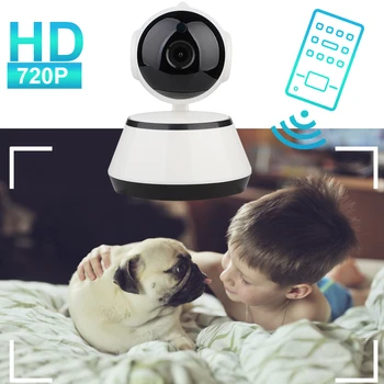 720P IP Kameros Belaidžio Namų Apsaugos Kamera, Stebėjimo Kameros Wifi Naktinio Matymo VAIZDO Kamera Kūdikio stebėjimo