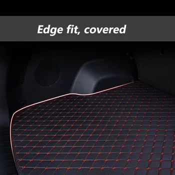 Kalaisike Custom automobilių kamieno kilimėliai Tesla modeliai 3 Modelio S MODELIS, X automobilių reikmenys stilius