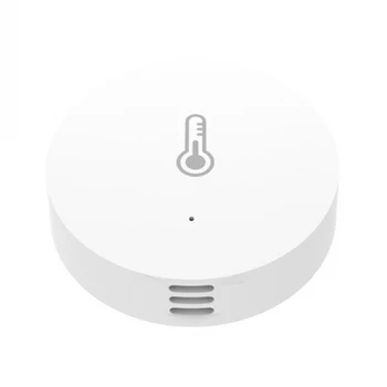 Originalus Xiaomi Temperatūros Ir Drėgmės Jutiklis Intelligent Mini Aplinkos Automatinė Smart Home Prisijungti Vartai Kišenėje Dydis