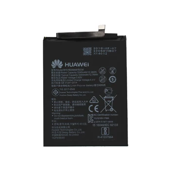 Hua Wei Originalios Baterijos Huawei Mate 10 lite Nova 2 plius Nova 2i 9i G10 HB356687ECW Visu pajėgumu Batteria Akku 3340mAh
