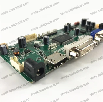 LCD valdiklio plokštės paramos HDMI-DVI-VGA-GARSO tinka 17 colių lcd 1280*1024 LTM170EU-L11/L21/L25/L31/32