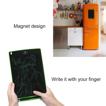 8.5 colių Nešiojamų Smart LCD Raštu Tabletė Elektroninę Užrašinę Piešimo Lenta su CR2020 Baterija Grafika Tabletės su Stylus Pen