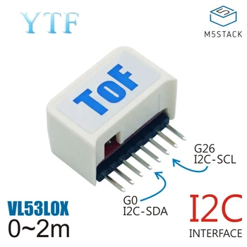 M5Stack Stick C suderinama lazeriniai atstumo jutiklio ToF VL53L0X VCSEL siųstuvas