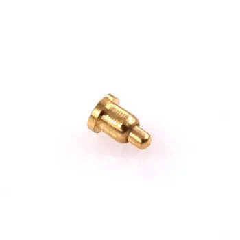 50pcs Itin mažas spyruoklinė pogo pin jungtis 2.0 Diametras 3.0 mm gabaritinį žalvaris medžiaga su Auksu 1u jėga, 70g
