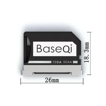 Baseqi Metalo Card Reader microSD 