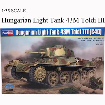 Trimitininkas, Montavimas Modelis 1/35 Vengrijos Lengvasis Tankas
