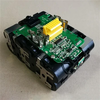 Baterija Atveju Shell Įkrovimo Apsaugos PCB plokštės Rinkinys MAKITA BL1830 18V 3.0 Ah 5.0 Ah BL1840 BL1850 Li-ion Baterijos Dalis