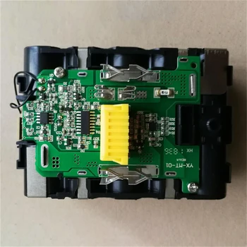 Baterija Atveju Shell Įkrovimo Apsaugos PCB plokštės Rinkinys MAKITA BL1830 18V 3.0 Ah 5.0 Ah BL1840 BL1850 Li-ion Baterijos Dalis