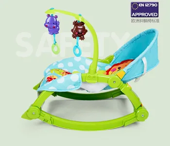 Baby Bouncer Lankstymo Supamoji Kėdė, Valgomojo Kėdės Placating Lopšys Drebulys Daugiafunkcinis Supamoji Kėdė, Kūdikių Nešiojamų Rokeris