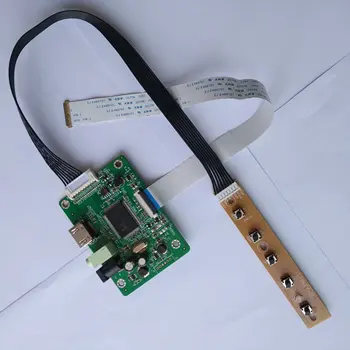 2019 HDMI, LED, PDP, skystųjų KRISTALŲ mini Valdiklio plokštės tvarkyklę N156BGA-EA3/N156BGA-EB2 1366X768 15.6