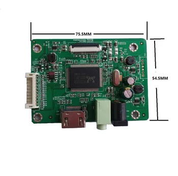 2019 HDMI, LED, PDP, skystųjų KRISTALŲ mini Valdiklio plokštės tvarkyklę N156BGA-EA3/N156BGA-EB2 1366X768 15.6