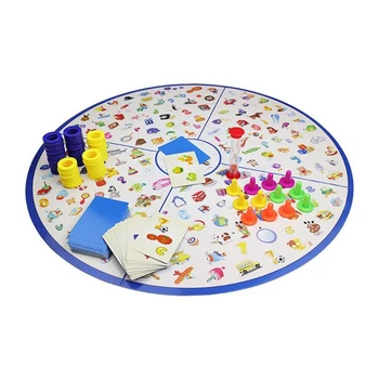 Montessori Įspūdį Vaikams Detektyvai Ieško Diagramos Stalo Žaidimas Plastikinių Dėlionės Smegenų Mokymo Švietimo Žaidimas Kit Mokymosi Dovanos