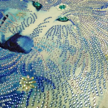 Kūrybos 5D tapybos Animacinių filmų Vilkas diamond siuvinėjimo specialios formos svajonių kalnų krištolas kristalų tapybos namų puošybai