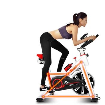 Treniruoklio namuose ultra-quiet patalpų svorio pedalo dviračiu fitness bike dinaminis dviračių sporto įranga
