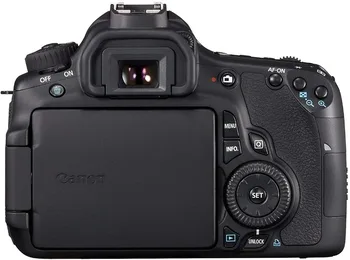 NAUDOTAS,Canon EOS 60D 18 MP CMOS Skaitmeninis SLR Fotoaparatas su 18-55SII Kit Objektyvas, Atminties Kortelė