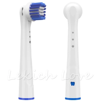 4 Vnt dantų Šepetėlis Galvutės Oralinio B Elektrinių dantų šepetėlį su 4 Vnt dantų šepetėlį Galvos Apima Tinka Oral-B Precision Clean Toothbrus