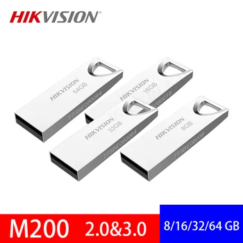 Hikvision HikStorage USB Flash Drive 8GB 16GB 32GB 64GB 128GB USB Pen Drive USB 2.0/3.0 USB Flash Atmintinės USB Raktas