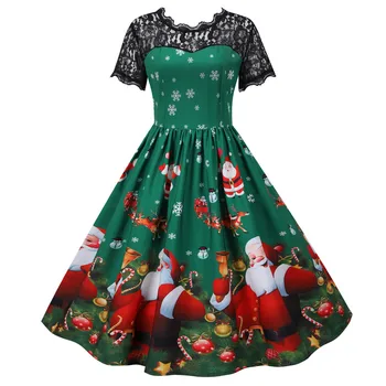 2020 Vaikai Suknelės Mergaitėms Kalėdų Drabužių Santa Claus Paauglys Mergaitė Princesė Dress naujieji Metai Šalies Vaikų Cosplay Kostiumas