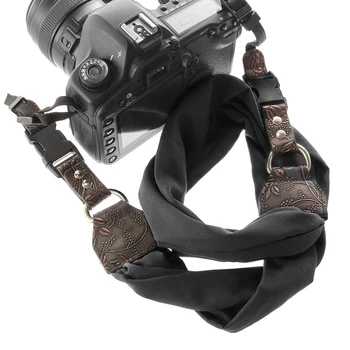 Universalus Fotoaparatas Kaklo Dirželiai, Dirželis per Petį Šalikas Diržo Canon Nikon Sony DSLR Fujifilm 