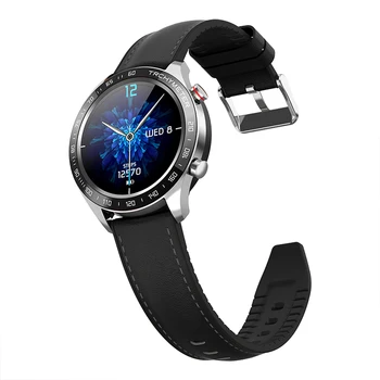 SMAWATCH R5 Smartwatch Vyrai Moterys IP68 Vandeniui Lydinio Full Screen Touch Lauko Sporto, Sveikatingumo Smart Žiūrėti