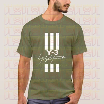 Yohji Yamamoto 3Y T-shirt 2020 Naujausias Vyrų Trumpas Rankovėmis Populiarus Tees Marškinėliai Topai Nuostabi Unisex