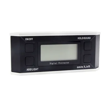 5340-90 360 laipsniu, Skaitmeninis Matlankis Inclinometer Smart Įrankis Digital Lygio Skaitmeninio inclinometer su magnetu apšviesti