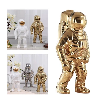 Astronautas Statulėlės Keramikos Astronautas Ornamentu Statula Pav Dekoro Vaikams, Žaislai