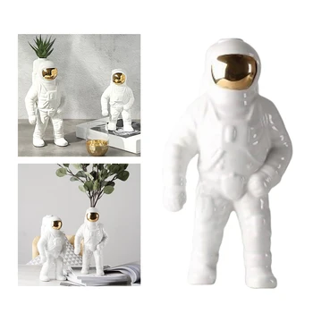 Astronautas Statulėlės Keramikos Astronautas Ornamentu Statula Pav Dekoro Vaikams, Žaislai