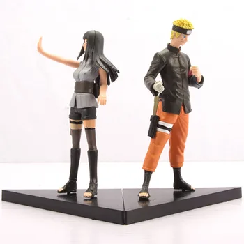 Naruto Cosplay Veiksmų Skaičius, Sasuke Hinata Anime Boruto Akatsuki Mielas Žaislas Uchiha Itachi Pvc Modelis Statulėlės Dovanos