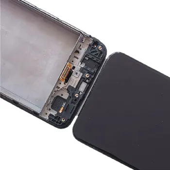 OLED LCD Samsung Galaktika M31 M315 SM-M315F LCD Ekranas Jutiklinis Ekranas skaitmeninis keitiklis Surinkimo Samsung M31 Ekranas Pakeitimo