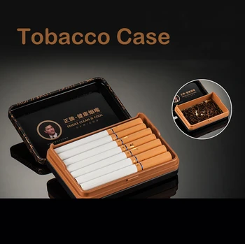 Dvigubo filtravimo cigarečių filtro laikiklis valymo mikroakytoji filtras apskrito originali ZOBO tabako atveju