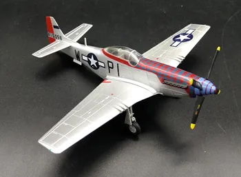 1:72 II Pasaulinio Karo JAV p-51d kovotojas Australijos Oro Pajėgų tapybos Galutinio produkto surinkimas modelis 36304