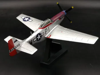 1:72 II Pasaulinio Karo JAV p-51d kovotojas Australijos Oro Pajėgų tapybos Galutinio produkto surinkimas modelis 36304