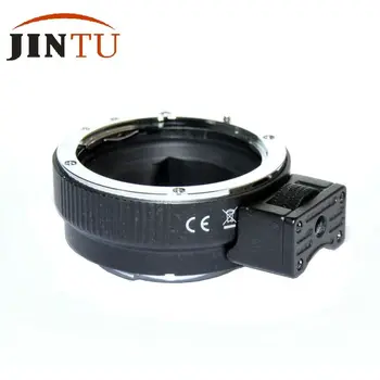 JINTU Auto Focus Adapteris Canon EOS EF Mount Objektyvas Sony NEX A6500 A7 A7r A7s VG10,VG20,VG30,VG900 a5000 a6000