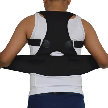 Moterų, Vyrų Juosmens Atrama Tiesiai Korektorius Laikysenai Petnešomis Nugaros Skausmo Diržas Reguliuojamas Laikysenos Korektorius Paramos Diržas-Korsetas