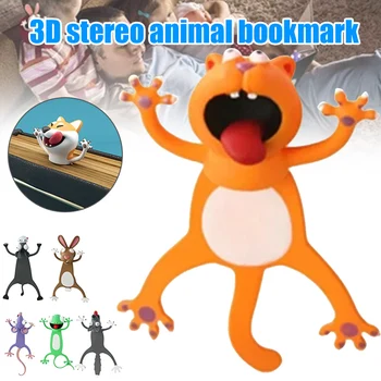 Trenktas Žymę smagiau Skaityti 3D Stereo Gražių Animacinių filmų Gyvūnų Žymą Trenktas Žymą OCT998