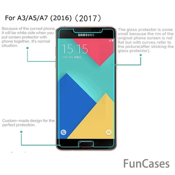 Grūdintas stiklas Samsung Galaxy A8 2018 A3 A5 A7 j3 skyrius J5 J7 2017 J1 J2 j3 skyrius J5 J7 A3 A5 A7 2016 Screen Protector Apsauginė Plėvelė