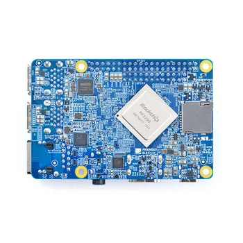 FriendlyElec NanoPi M4 2GB/4GB DDR3 Rockchip RK3399 SoC 2.4 G & 5G dual-band WiFi,Parama Android 8.1 Ubuntu, AI ir giliai mokytis