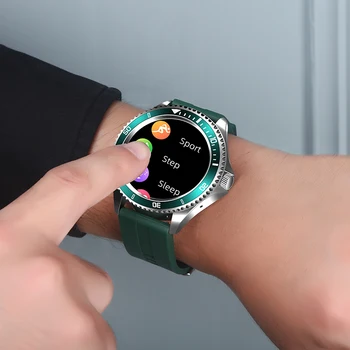 LIGE Vyrų Smart Watch Moterų GPS PhoneCall Apyrankė 