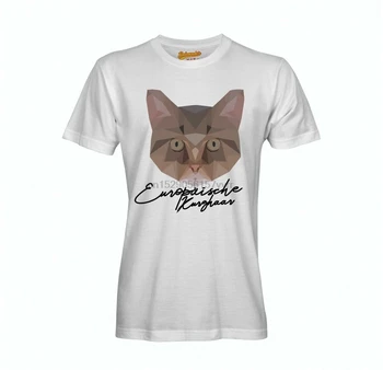 Europos kuzrhaar T-Shirt Daugiakampio pagal siviwonder