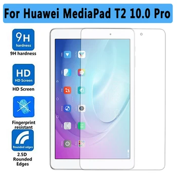 Aukščiausios Kokybės Grūdintas Stiklas Huawei Mediapad T2 10.0 Pro Tablet Ekrano Apsaugos Huawei Mediapad T2 7.0 8.0 Pro Filmas