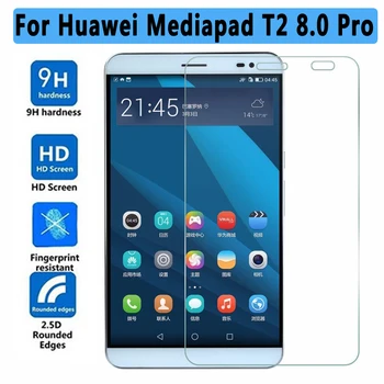 Aukščiausios Kokybės Grūdintas Stiklas Huawei Mediapad T2 10.0 Pro Tablet Ekrano Apsaugos Huawei Mediapad T2 7.0 8.0 Pro Filmas