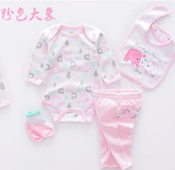 šviesiai rausvos spalvos, naujas dizainas kojinių+kelnės bodysuit 20-23inch kūdikis reborn silikono kūdikių lėlės drabužiai, papuošalai mergaitėms