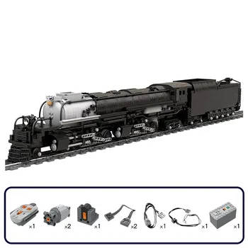 Pasaulyje Garsaus Traukinio Blokai Kūrėjas Miesto Geležinkelio Kelio Eismo Plytų Modelis Vaikai 