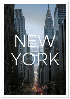 Panorama Plakatas niujorko Miesto - Atspausdinta ant 250gr Popierius - Spausdinimo Plakatų Sienos Menas - Sienos Meno Spaudiniai - Plakatas Miesto Žemėlapį Apdaila - Modernus Menas Spausdinti už Sienos