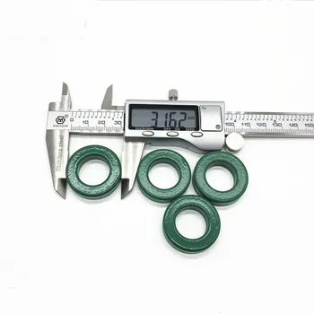 2vnt 25mm 31mm Žalios Geležies Toroid Ferito šerdimi Ritė Žiedas Plačiai Naudojama Induktyvumo ritės Galios Transformatorių, Suvirinimo Transformatoriai