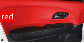 4PCS Automobilių Apsaugos Vidaus Duris Skydas Mikrofibros Odos Padengti Aksesuaras Honda XRV Vezel H-RV Vezel-2020 m.